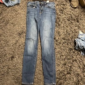 Hollister Dark Blue Jeans